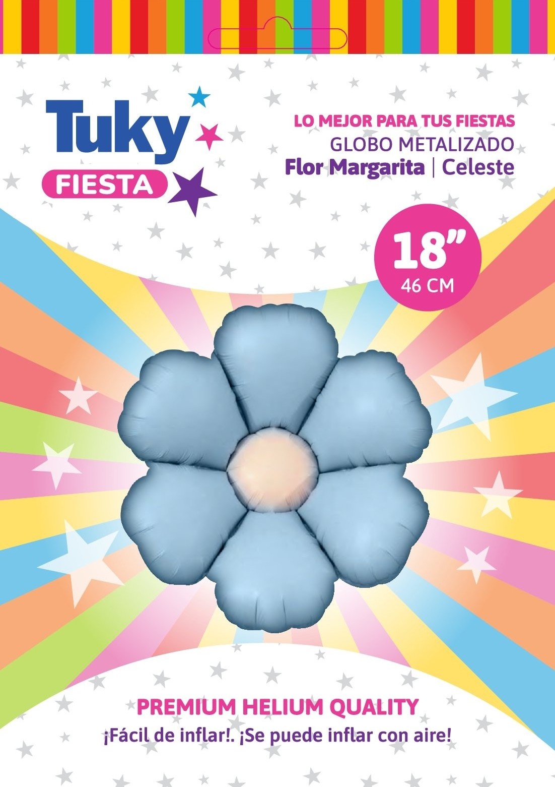 Flor Celeste Pastel
