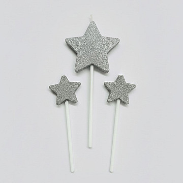 Vela Set Estrella (Bulto x 24 Blister) - 1