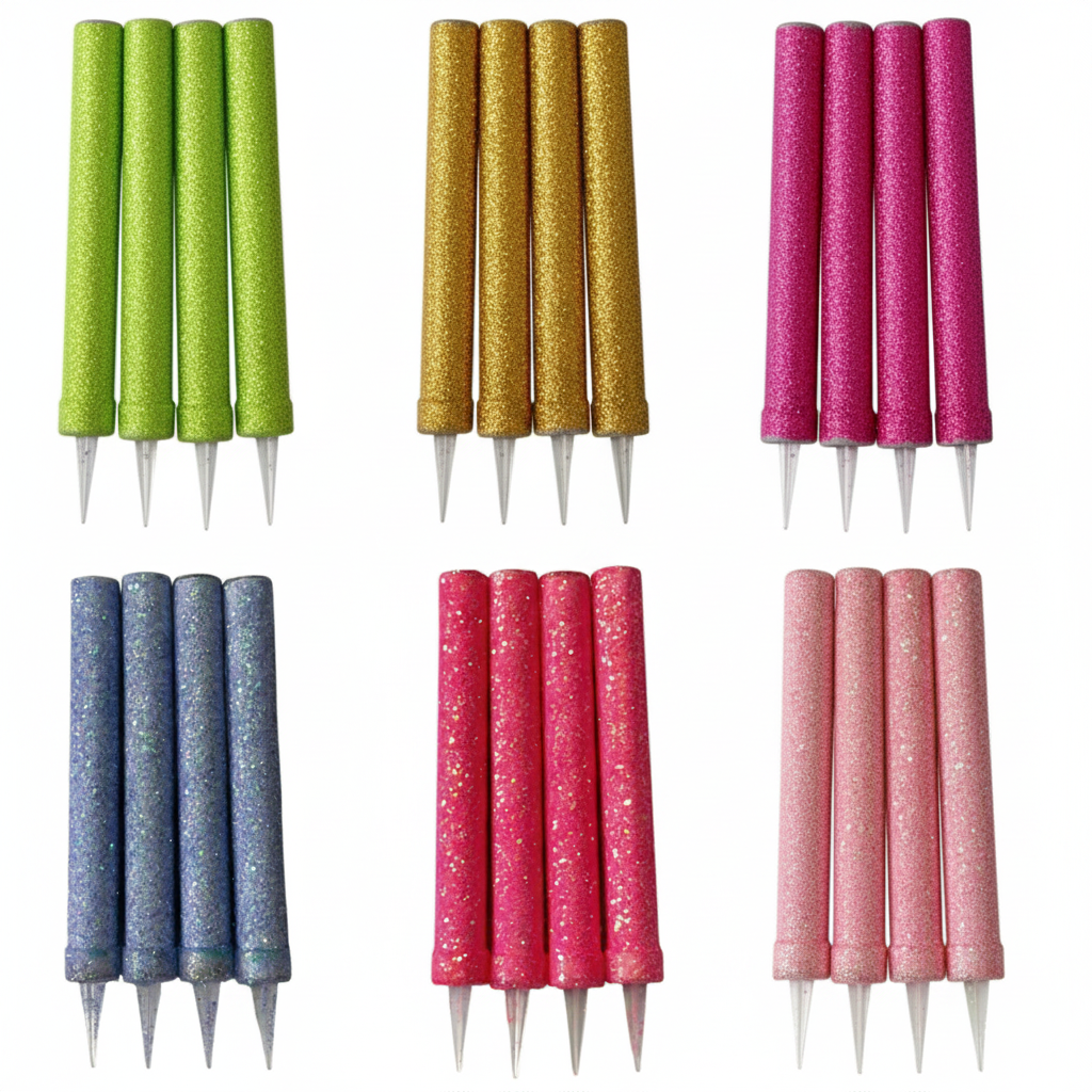 Vela Bengala Gibreada Multicolor (Bulto x 40 Pack)