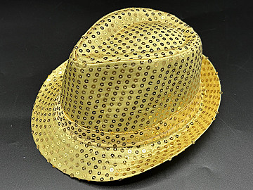 Sombrero Guapo Tanguero Lentejuelas - 3