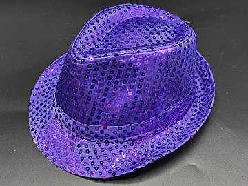 Sombrero Guapo Tanguero Lentejuelas - 6