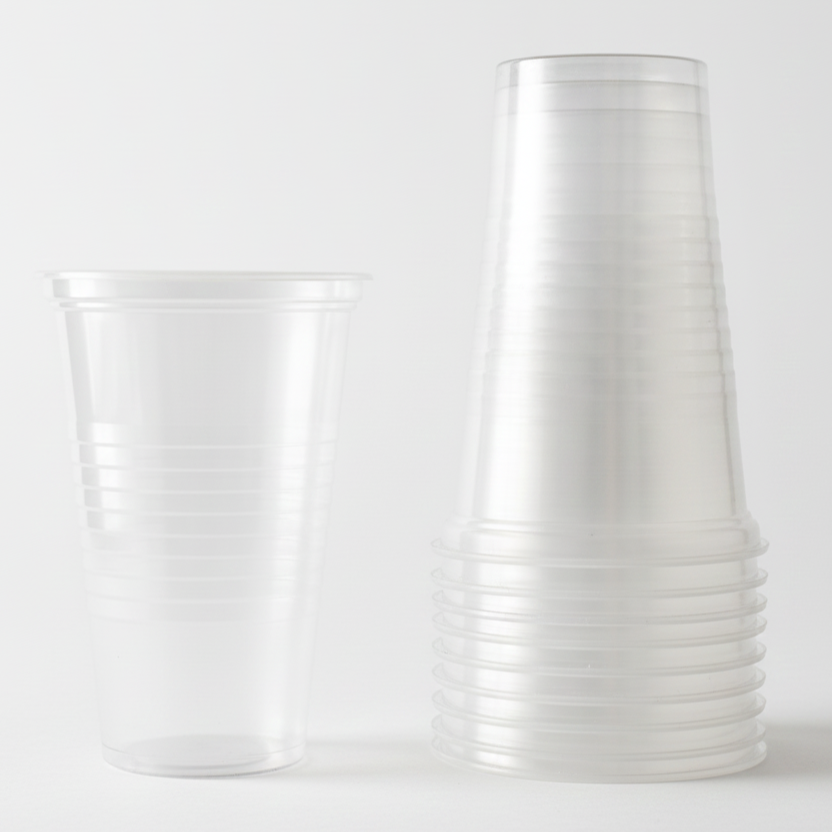 Vasos 500cc Transparente (Bulto 60 Und)
