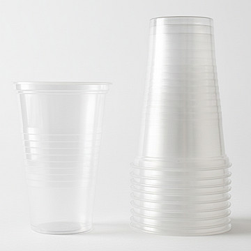 Vasos 500cc Transparente (Bulto 60 Und) - 1