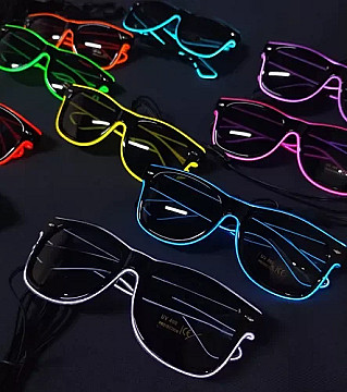 Anteojo Neon Led - 1