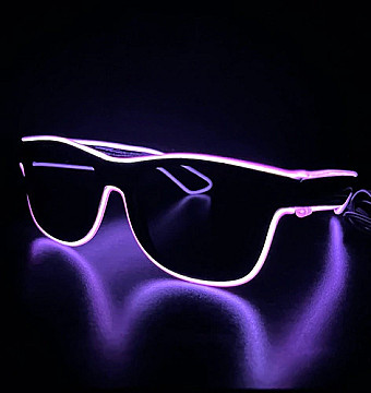 Anteojo Neon Led - 3