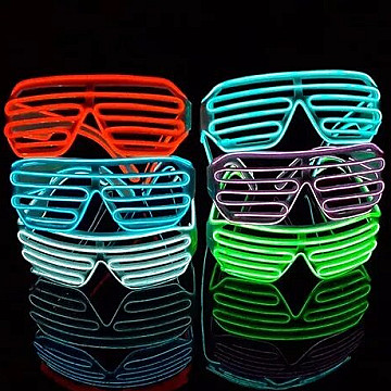 Lente Neon Led Flogger - 1