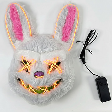 Mascara Conejo Maldito Con Luz Led - 10