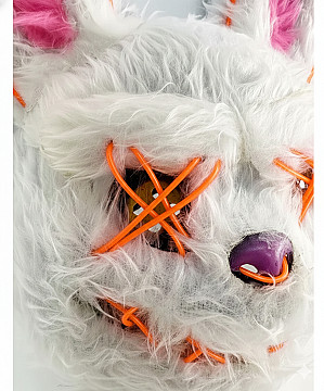 Mascara Conejo Maldito Con Luz Led - 12