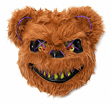Mascara Oso Maldito Con Luz Led - 2