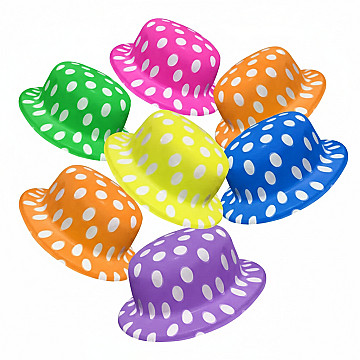 Gorros Bombin con Lunares - 1