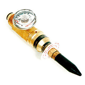 Valvula Con Manómetro - 1