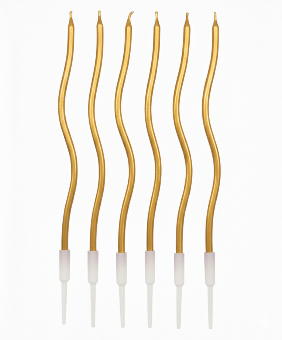 Vela Curva Finita Oro