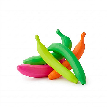 Maracas Bananas Fluo (17cm) Bulto x 250 Un. - 1