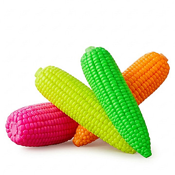 Maracas Choclos Fluo (17 cm) x Bulto x 250 Un. - 1