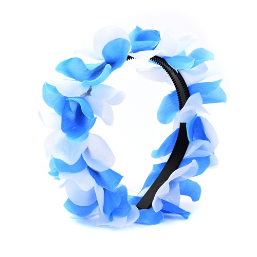 Vincha Argentina Flores