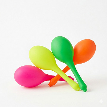 Maracon Fluo (22 cm) x 100 Un. - 1