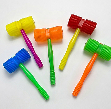 Martillo Fluo (30 cm) x 100 Un. - 1