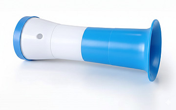 Corneta Trueno Claxon 15 cm - 1