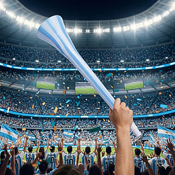 Corneta Vuvuzela - 1