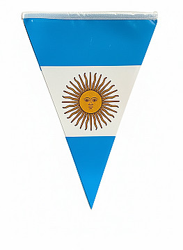 Banderin de Cartulina 2.50 Mts de Largo - 2