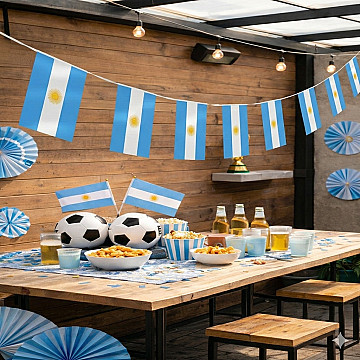 Banderin de 12 Banderitas - 1