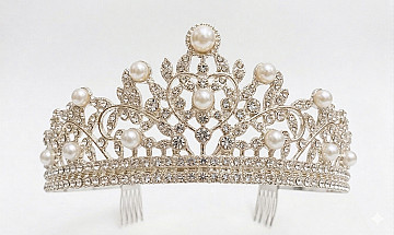 Banda Glitter Feliz Cumple con Corona - 5