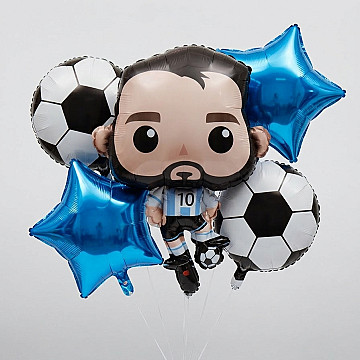 Set Globos Vamos Argentina... - 1