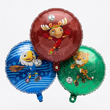 Mascota del Mundial 18" - 1