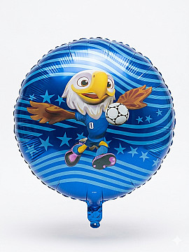 Mascota del Mundial 18" - 2