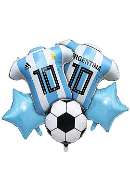Set Globos Vamos Argentina... - 2