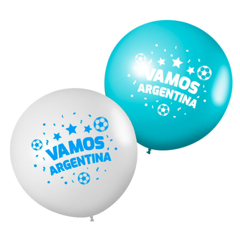24" Vamos Argentina !!!