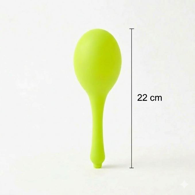 Maracon Fluo (22 cm) x 100 Un.