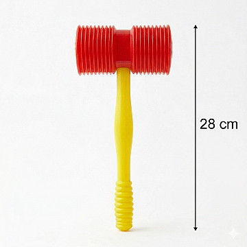 Martillo Fluo (30 cm) x 100 Un. - 2