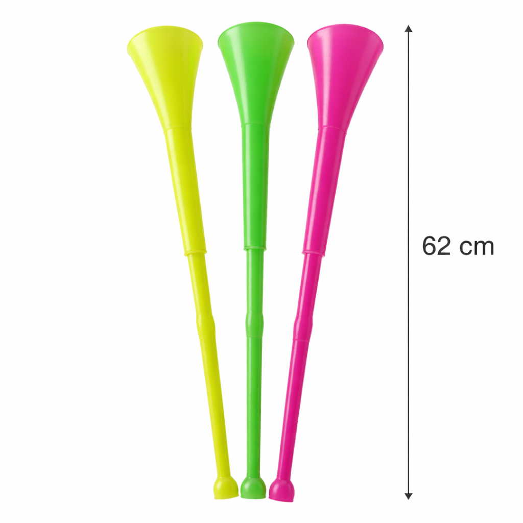 Corneta de Cancha Fluo