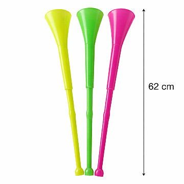 Corneta de Cancha Fluo - 2