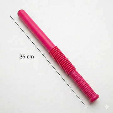 Machete de Policia Fluo (37cm) x 100 Un. - 2