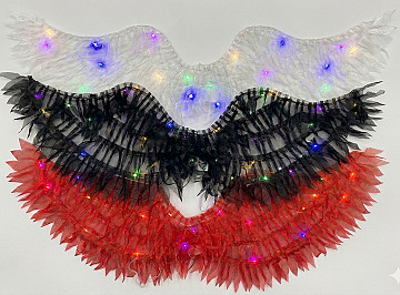 Alas Angel Led Multicolor Plumas 63x21 cm - 1