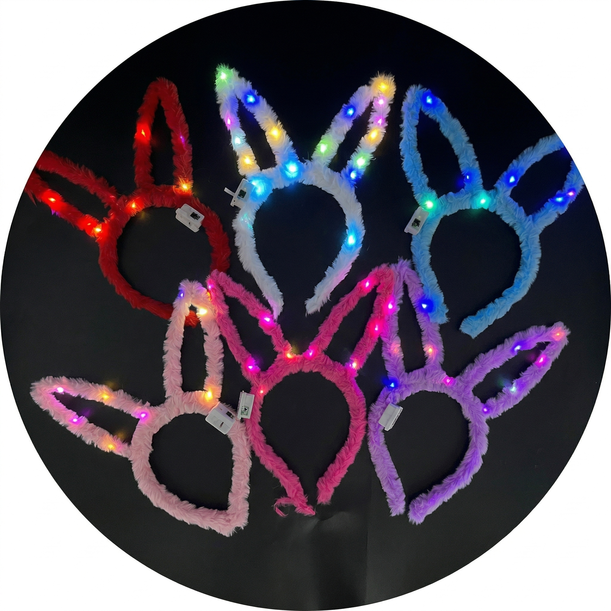 Vincha Conejo con Luz