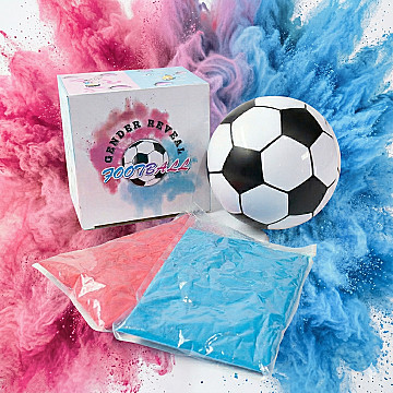 Pelota Revelacion de Genero - 2