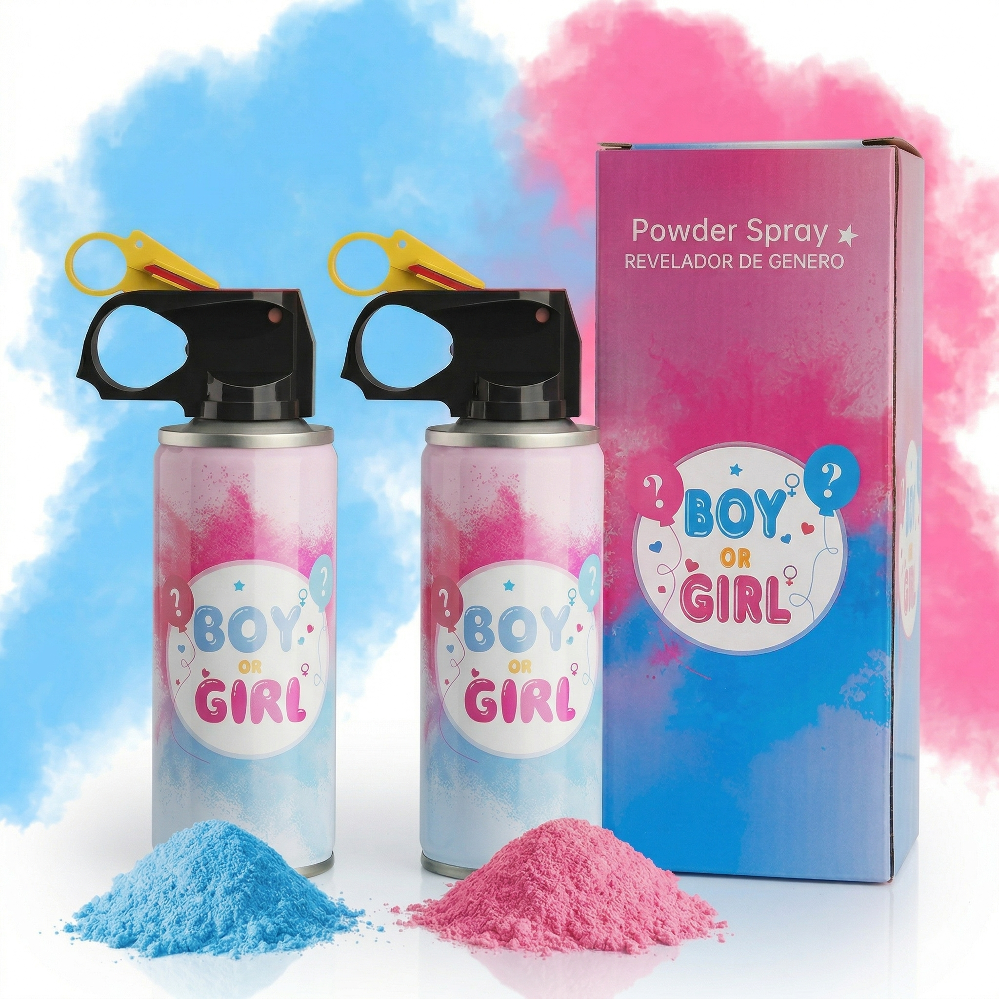 Powder Spray Revelacion de Genero