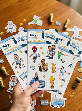 Stickers Mundial 2026 ( Bulto 3 x 100 U.) - 3