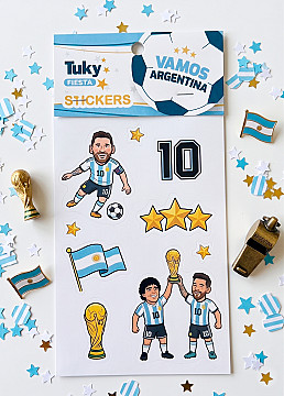 Stickers Mundial 2026 ( Bulto 3 x 100 U.) - 4