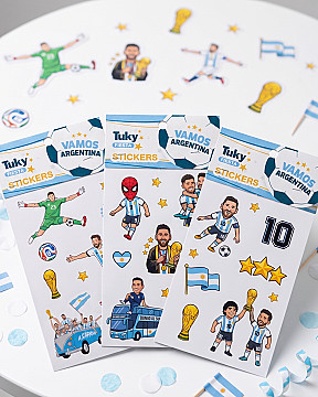 Stickers Mundial 2026 ( Bulto 3 x 100 U.) - 5