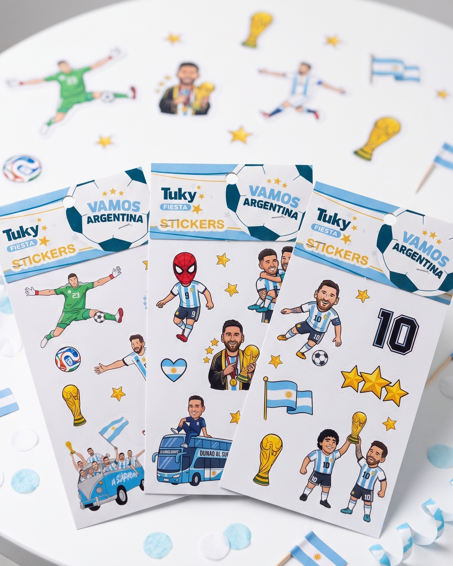 Stickers Mundial 2026 ( Bulto 3 x 100 U.)