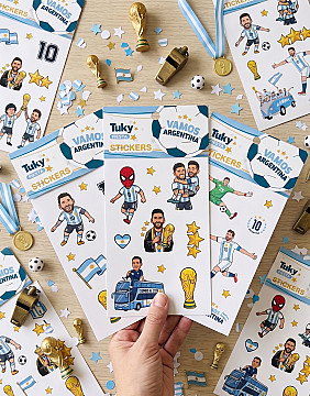 Stickers Mundial 2026 ( Bulto 3 x 100 U.) - 6