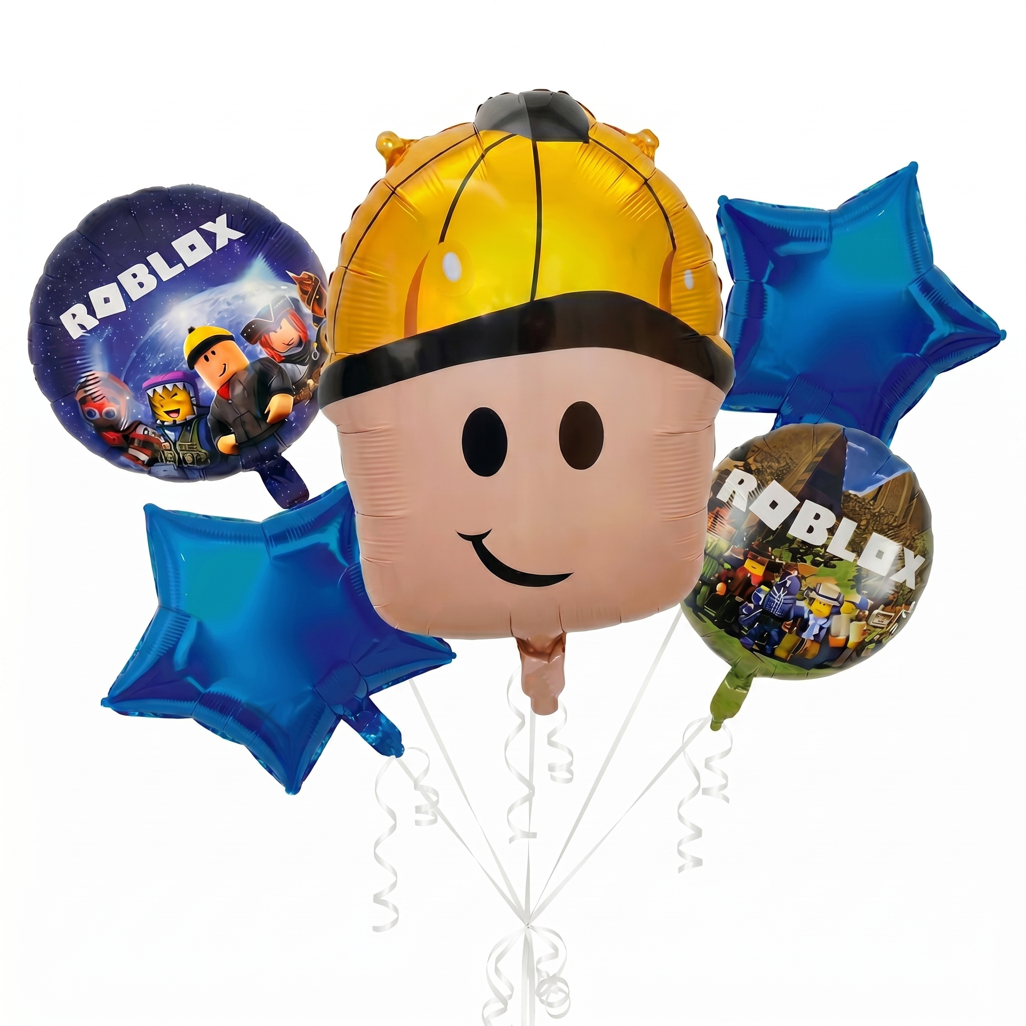 Set Roblox Globos Metalizados