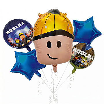 Set Roblox Globos Metalizados - 1