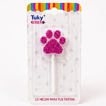 Vela Huellita Rosa - 1