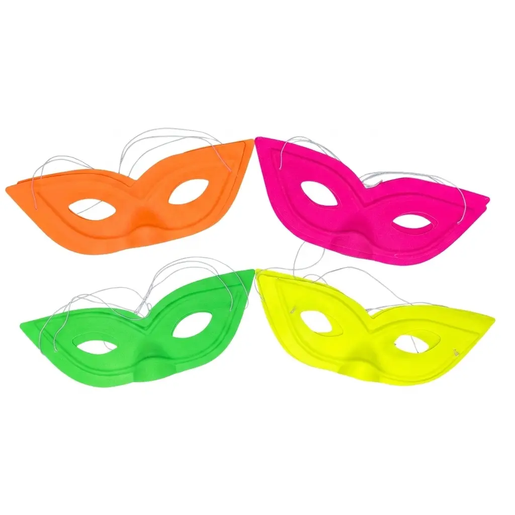 Antifaz Fiesta Fluo