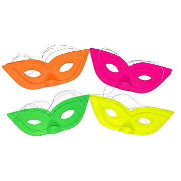 Antifaz Fiesta Fluo - 1